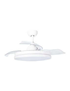 Ventilador de techo Designers con control remoto 6 velocidades