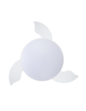 Ventilador de techo Designers con control remoto 6 velocidades