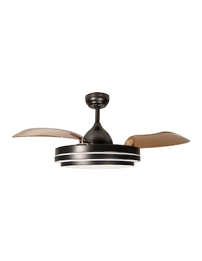 Ventilador de techo Designers con control remoto 6 velocidades