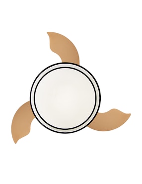 Ventilador de techo Designers con control remoto 6 velocidades