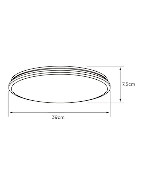 Lámpara de techo LED Tecnolite Citala