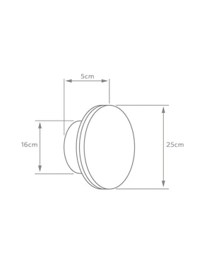 Árbotante Tecnolite led Moore