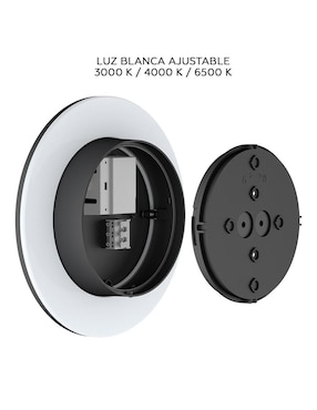 Árbotante Tecnolite led Moore