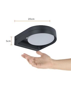 Árbotante Tecnolite led Gidi