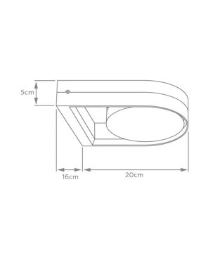 Árbotante Tecnolite led Gidi