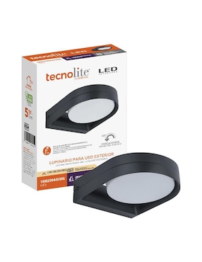 Árbotante Tecnolite led Gidi