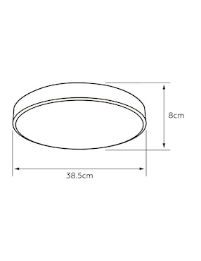 Lámpara de techo Tecnolite led Cujam I