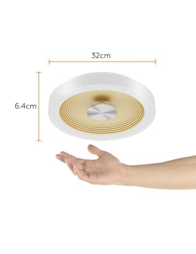 Lámpara de techo LED Tecnolite Marfik II