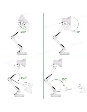 Lámpara de escritorio Genérica led