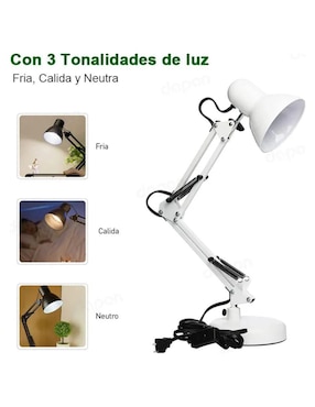 Lámpara de escritorio Genérica led