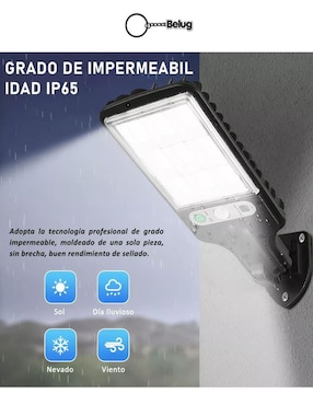 Árbotante Genérica led