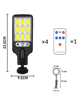 Árbotante Genérica led