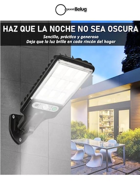Árbotante Genérica led