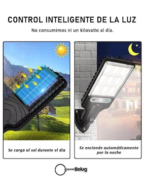 Árbotante Genérica led