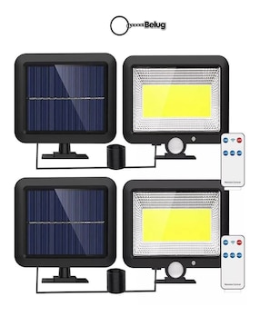 Lámpara Solar LED 5 Piezas