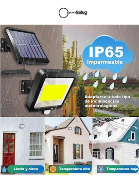 Árbotante Genérica led