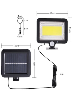 Árbotante Genérica led