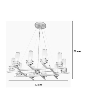 Lámpara colgante Incandescente y LED Laiting Alicante