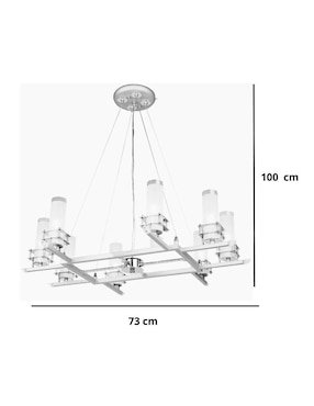 Lámpara colgante Incandescente y LED Laiting Alicante