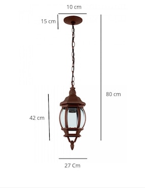 Lámpara colgante LED La Luz De Victoria