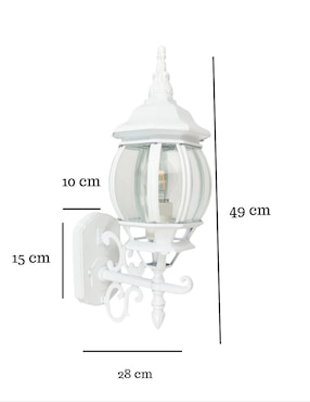 Lámpara de pared LED La Luz De Victoria