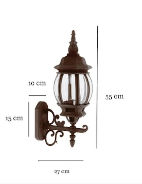 Lámpara de pared LED La Luz De Victoria