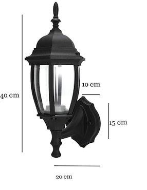 Lámpara de pared LED La Luz De Victoria