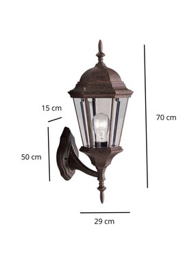 Lámpara de pared LED La Luz De Victoria