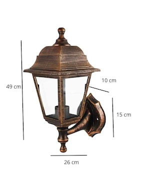 Árbotante La Luz De Victoria led