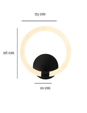 Arbotante LED La Luz De Victoria