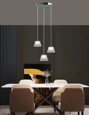 Lámpara colgante LED Tecnolite Mazala