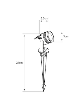 Lámpara LED Tecnolite