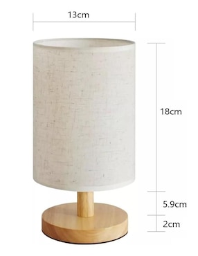 Lampara mesa Genérica led