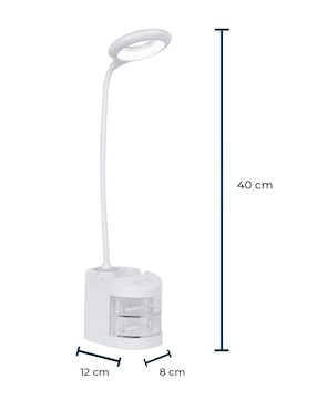 Lámpara de escritorio Icon led