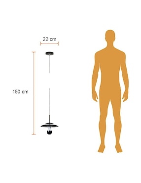 Lámpara colgante LED Tecnolite