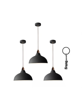 Lámpara de techo LED Genérica 3 piezas