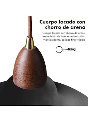 Lámpara de techo LED Genérica 3 piezas