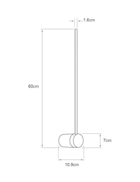 Arbotante LED Tecnolite