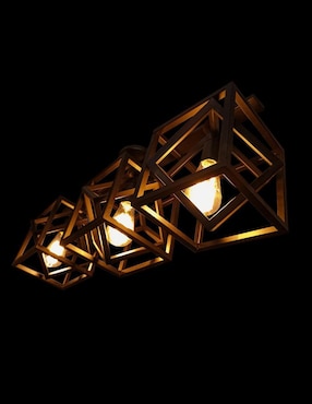Lámpara colgante Mil Luces incandescente Cubitre