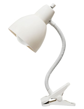 Lámpara de mesa blanca Haus Lille