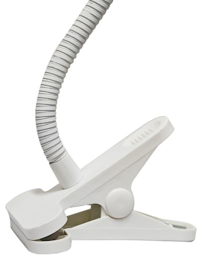 Lámpara de mesa blanca Haus Lille