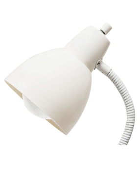 Lámpara de mesa blanca Haus Lille
