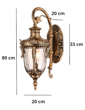Arbotante LED La Luz De Victoria