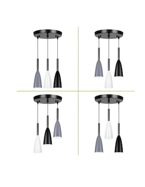 Lámpara de techo LED Wünd