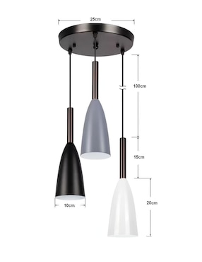 Lámpara de techo LED Wünd