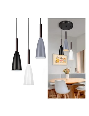 Lámpara de techo LED Wünd