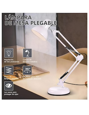 Lámpara de escritorio Wünd led