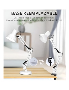 Lámpara de escritorio Wünd led