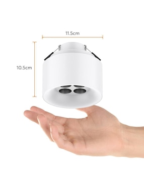 Lámpara de techo LED Tecnolite Sextans II