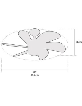 Ventilador de techo Coolfan 3 velocidades